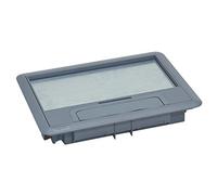 Legrand 88000 Couvercle pour caisson de sol plast 8/12 m, standard