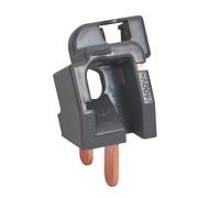LEGRAND Accessoire de raccordement 63A, VX³, 1 pôle, gris, 400V | 63A, 1 pôle, 1 phase, gris, 16mm², 31,7mm, isolé, pour coffrets 13 et 18 modules, -20°C to 50°C