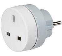 Legrand - Adaptateur 2P+T - 16A - Standard Britannique pour Socle Français