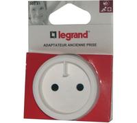LEGRAND Adaptateur ancienne prise - 4.8 A
