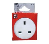LEGRAND Adaptateur Angleterre / France - 2 phases + terre
