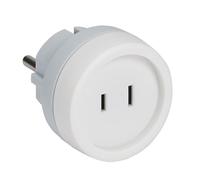 LEGRAND Adaptateur de Voyage 2P 16 A pour Prise Standard UE vers Prise Standard américaine 050388