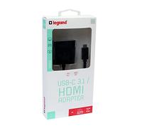 Legrand - Adaptor USB 3.1 type-C male to HDMI female