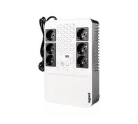 Legrand Alimentation non interruptible Keor Multiplug - 800 VA, chargeur USB - blanc/noir