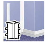 LEGRAND angle intérieur legrand variable moulure dlplus 60x20 blanc Blanc G