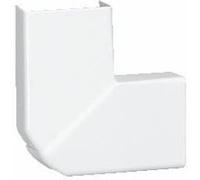 angle plat variable pour moulure DLPlus 32x16 blanc