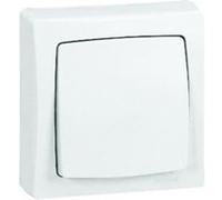 Legrand appareillage saillie poussoir 6 a - blanc leg97348 G
