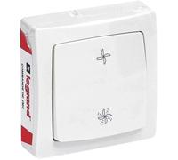 LEGRAND - Asl commande vmc saillie blanc