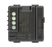 LEGRAND, Avec micro-module Netatmo marche/arrêt 150 W pour séries d'interrupteurs (par exemple Valena, Niloe), contrôle de la lumière intelligent, avec variateur d'intensité, Smart Home, 064899