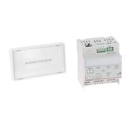 Legrand - BAES d'ambiance saillie à LEDs 400lm plastique IP43 IK07 SATI Connecté avec Télécommande modulaire multifonctions connectée IP pour BAES et alarme incendie