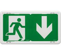 Legrand BAES d'évacuation SATI connecté saillie LEDs visibilité augmentée ERT/ERP 45 lm 1h IP43 IK07