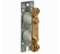 LEGRAND | Barrette Cosga, Accessoire Pour Raccordement De Terre, Platine Métallique 150x45mm, Pour Câbles 10mm² à 35mm², Fixation Par Vis Ø3,5mm