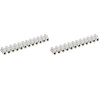 LEGRAND BARRETTE RAC.2.5MM NYLBLOC BLCSC 98425 (Lot de 2)