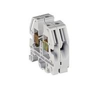Legrand Bloc de jonction Viking 3 à vis - 1 jonction simple- Gris - pas de 10mm