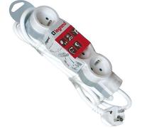 LEGRAND Bloc multiprise - 4 prises avec 2 phases + terre - Cordon 3 m