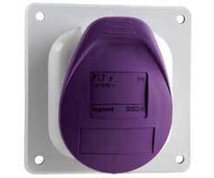 Legrand Boîte à contacts intégrée 16A IP44 P17 20V-25V - 055245