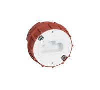 Legrand Boîte à encastrer Batibox maçonnerie + fiche pour applique Ø54 mm