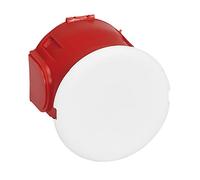 Legrand - Boîte à encastrer Batibox maçonnerie pour applique avec couvercle - Ø40mm