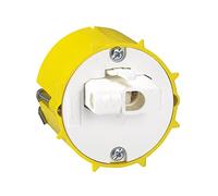 Legrand - Boîte à encastrer Batibox plaque de plâtre + fiche pour applique - Ø54mm
