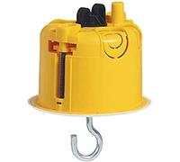 Legrand - Boîte à encastrer Batibox plaque de plâtre pour luminaire avec couvercle Ø65mm