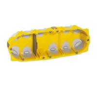 LEGRAND Boîte à encastrer Energy 3 postes plaque de plâtre