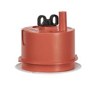 LEGRAND | Boîte Centre D.65 Prof.50, Batibox, Fixation Par Scellement Dans Plafonds Hourdis Ou Briques, Suspension Jusqu'à 25kg Avec Reprise Arrière, Livrée Avec Piton Et Couvercle De Finition