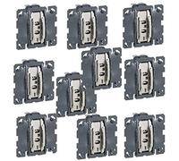 LEGRAND Boîte de 10 Mécanismes Interrupteur ou Va et Vient - 067001 6A