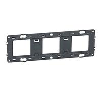 Legrand Boîte de 5 Supports à Vis Batibox Triple 3 Postes 3x2 6-8 Modules