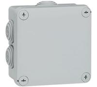 Legrand Boîte de dérivation Plexo carrée 7 entrées 105×105×55 mm, 121×60×121 mm
