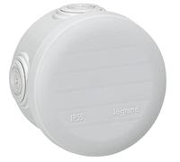 LEGRAND | Boîte De Dérivation D.70 Plexo, Étanchéité Renforcée Avec Bouchons De Protection, Fermeture Par Enclipsage Manuel, Entrées Pré-Défonçables Pour Presse-Étoupe