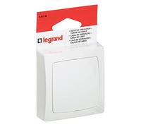 Legrand - Boîte de dérivation et sortie de câble - Appareillage Saillie - emballage brochable - Blanc