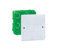 Legrand - Boîte de dérivation murs pleins - 120x120x40 mm