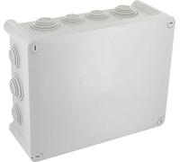 LEGRAND | Boîte De Dérivation Plexo 220x170x86, Étanchéité Renforcée IP55, Fermeture 1/4 De Tour, 14 Entrées Pré-Défonçables