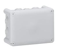 Boîte de dérivation rectangulaire Plexo 10 entrées Legrand 175mm x 81mm x 130mm