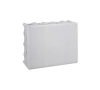 Legrand - Boîte de dérivation rectangulaire - 310x240x124mm - fermeture 1/4 de tour - gris