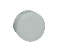 Legrand - Boîte de dérivation ronde - Ø60 mm, Ep. 40 mm - Gris