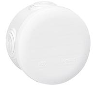 Legrand Boîte de dérivation ronde 70 mm – Étanche IP55 – 4 entrées – Résistance -25 à +40°C