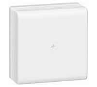 LEGRAND - Boîte de dérivation saillie blanc 75x75x35mm pour moulure DLPlus