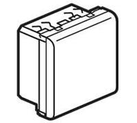 Legrand Boîte de distribution Mosaic 20A 2M avec 3 pinces de connexion - 077553