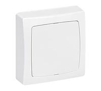 Legrand - Boîte de jonction ASL saillie IP20 70x30x75 mm blanc