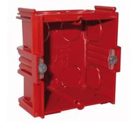 Legrand Boîte à encastrer Batibox maçonnerie carrée 1 poste, profondeur 30 mm
