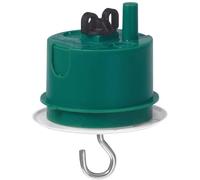 Legrand - Boîte à encastrer Batibox maçonnerie + fiche pour luminaire - Ø65mm