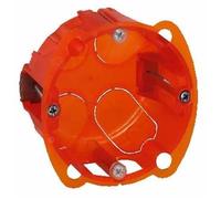 Legrand Boîte d'encastrement Batibox 1 poste Ø67 mm profondeur 50 mm