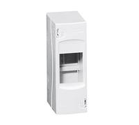 LEGRAND Boîte modulaire 2 modules, Drivia, blanc, IP30, IK05