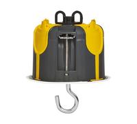 Boîte d'encastrement DCL en saillie Legrand 50mm, 1 poste, noire