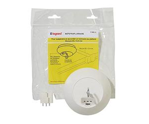 Legrand - Boîte pour luminaire pour moulure 20x12,5mm