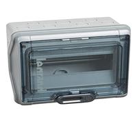 Legrand Boîtes modulaires Din 601998 - Boîtier Mod. étanche IP65 8 Mod