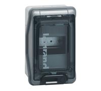 Legrand Boîte modulaire DIN étanche IP65 4 modules