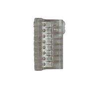 Legrand - Borne de connexion Nylbloc Auto pour fils rigides - 3 Bornes Grises pour 8 fils