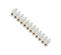 Legrand - Borne de raccordement Nylbloc 12 plots de 10mm² - 57A - blanc